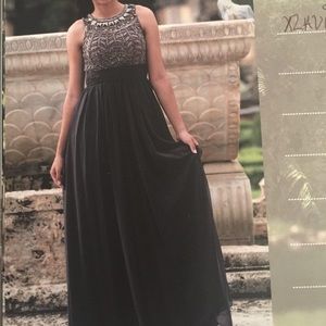 J S Collections Long Dress